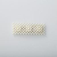 Fashion Geometric Alloy Plating Artificial Pearls Hair Clip 1 Piece sku image 14