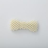 Fashion Geometric Alloy Plating Artificial Pearls Hair Clip 1 Piece sku image 15