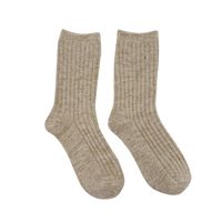 Women's Simple Style Solid Color Wool Ankle Socks main image 4