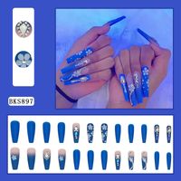 Fashion Geometric Plastic Wear Manicure 24 Pieces sku image 31