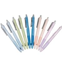 Minimalist Candy Color Push-type Gel Pen main image 3