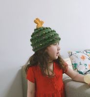 Children Unisex Fashion Star Handmade Wool Cap main image 3