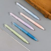 Minimalist Candy Color Push-type Gel Pen main image 5