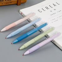Minimalist Candy Color Push-type Gel Pen main image 6