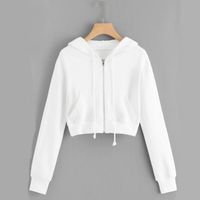 Women's Hoodie Long Sleeve Hoodies & Sweatshirts Patchwork Casual Solid Color sku image 12