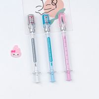 Korean Creative Realistic Syringe Gel Pen main image 1