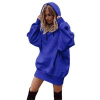 Women's Hoodie Long Sleeve Hoodies & Sweatshirts Pocket Patchwork Fashion Solid Color main image 5
