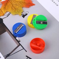 Fashion Simple Round Mini Pencil Sharpener 1 Piece main image 6