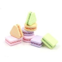 Fashion Creative Biscuit Shape Student Pencil Shapper 1 Piece main image 5