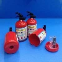 Fashion Pupils' Stationery Fire Extinguisher Modeling Pencil Sharpener 1 Piece main image 5