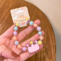 Cartoon Style Cartoon Character Arylic Patchwork Kid's Bracelets 1 Piece sku image 4