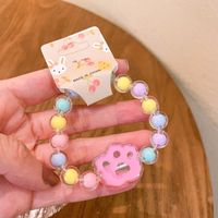 Cartoon Style Cartoon Character Arylic Patchwork Kid's Bracelets 1 Piece sku image 13