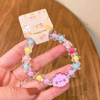 Cartoon Style Cartoon Character Arylic Patchwork Kid's Bracelets 1 Piece sku image 11