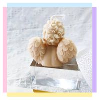 Fashion Angel Wax Candle 1 Piece main image 3