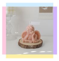 Fashion Angel Wax Candle 1 Piece sku image 2