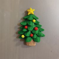 Cute Big Three-dimensional Santa Claus Refrigerator Magnets Christmas Decoration sku image 5