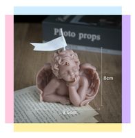 Fashion Angel Wax Candle 1 Piece sku image 7