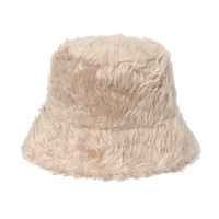 Women's Fashion Solid Color Sewing Flat Eaves Bucket Hat sku image 5