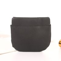 Women's All Seasons Pu Leather Solid Color Simple Style Square Cosmetic Bag sku image 10