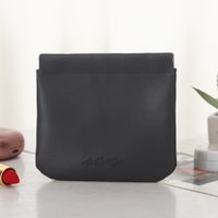 Women's All Seasons Pu Leather Solid Color Simple Style Square Cosmetic Bag sku image 16