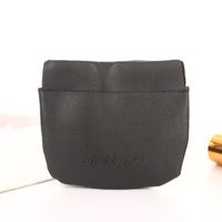 Women's All Seasons Pu Leather Solid Color Simple Style Square Cosmetic Bag sku image 4