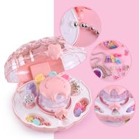 New Girls' Handmade Diy Pink Jewelry Ornament Toy main image 2