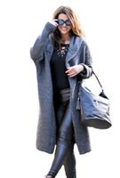 Women's Coat Sweater Long Sleeve Sweaters & Cardigans Braid Casual Fashion Solid Color main image 4