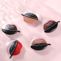 Creative Lip Shape Not Easy To Fade Mist Facial Makeup Matte Red Lipstick main image 4