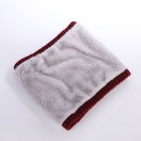 Unisex Streetwear Solid Color Knit Knitted Winter Scarves main image 3