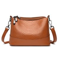 Femmes Moyen Faux Cuir Mode Sac Carré sku image 4