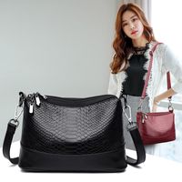 Women's Medium Pu Leather Fashion Square Bag main image 1