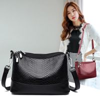 Women's Medium Pu Leather Fashion Square Bag main image 6