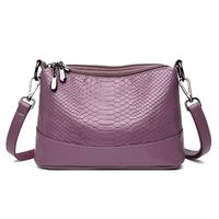 Women's Medium Pu Leather Fashion Square Bag sku image 2