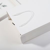 Simple Style Solid Color Paper Party Gift Bags 1 Piece main image 4