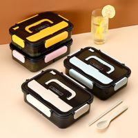 Fashion Solid Color Plastic Food Containers 1 Piece main image 3