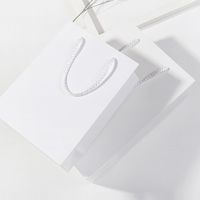 Simple Style Solid Color Paper Party Gift Bags 1 Piece main image 3