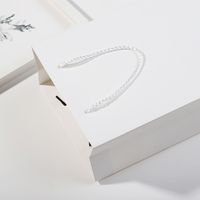 Simple Style Solid Color Paper Party Gift Bags 1 Piece sku image 9