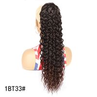 Women's Simple Style Holiday High Temperature Wire Long Curly Hair Wigs sku image 14