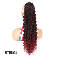 Women's Simple Style Holiday High Temperature Wire Long Curly Hair Wigs sku image 15