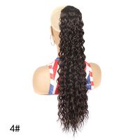 Women's Simple Style Holiday High Temperature Wire Long Curly Hair Wigs sku image 11