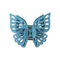 Simple Style Butterfly Plastic Handmade Hair Claws 1 Piece sku image 1