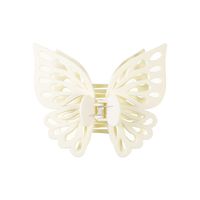 Simple Style Butterfly Plastic Handmade Hair Claws 1 Piece sku image 2