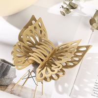 Simple Style Butterfly Plastic Handmade Hair Claws 1 Piece main image 4