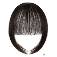 Women's Fashion Street High Temperature Wire Bangs Short Straight Hair Wigs sku image 2