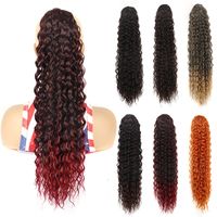Women's Simple Style Holiday High Temperature Wire Long Curly Hair Wigs main image 1