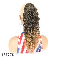 Women's Simple Style Holiday High Temperature Wire Long Curly Hair Wigs sku image 4