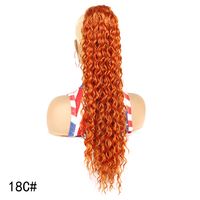Women's Simple Style Holiday High Temperature Wire Long Curly Hair Wigs sku image 16
