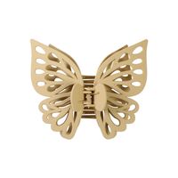 Simple Style Butterfly Plastic Handmade Hair Claws 1 Piece sku image 3