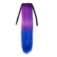Women's Fashion Party High Temperature Wire Long Straight Hair Wigs main image 3
