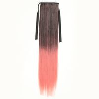 Women's Fashion Party High Temperature Wire Long Straight Hair Wigs sku image 3